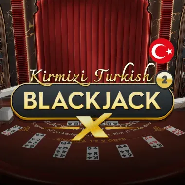 Kirmizi Turkish Blackjack X 2