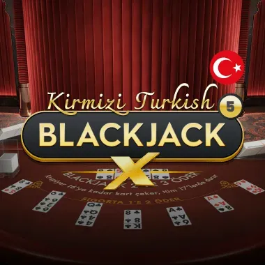Kirmizi Turkish Blackjack X 5