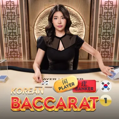 Korean Baccarat 1