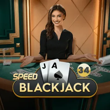 Speed Blackjack 34