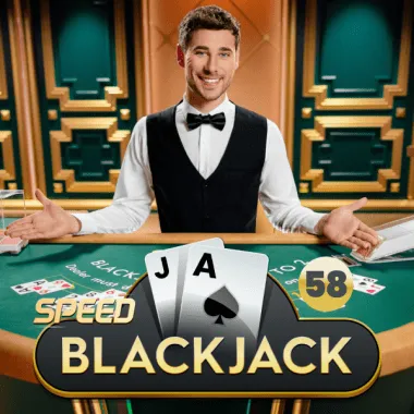 Speed Blackjack 58