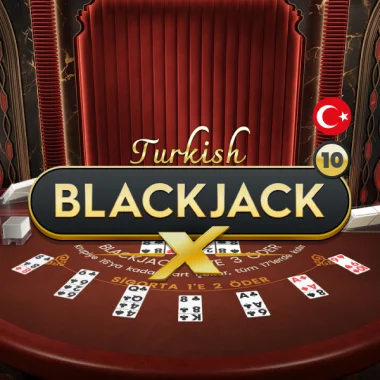 Turkish BlackjackX 10