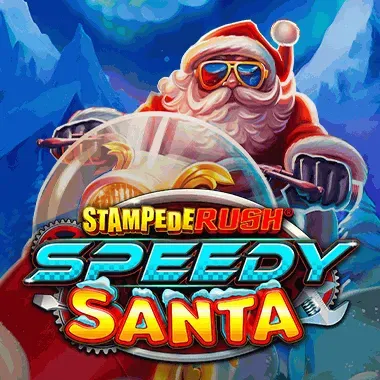 Stampede Rush Speedy Santa