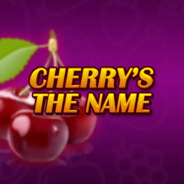 Cherry's the Name