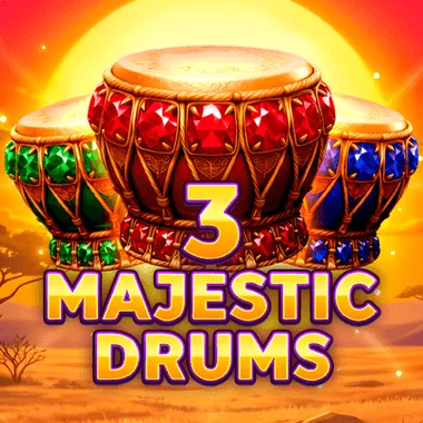 3 Majestic Drums