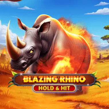 Blazing Rhino - Hold & Hit