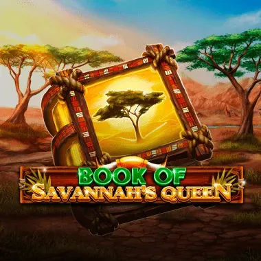 Book Of Savannah's Queen