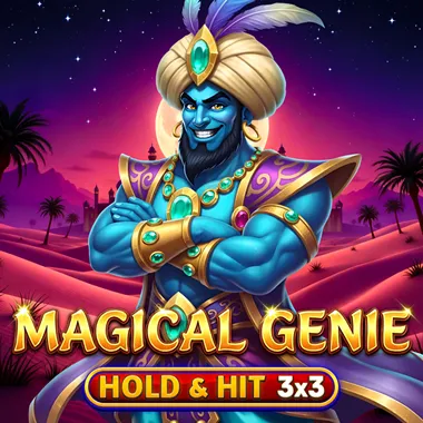 Magical Genie - Hold & Hit 3x3