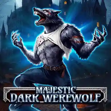 Majestic Dark Werewolf