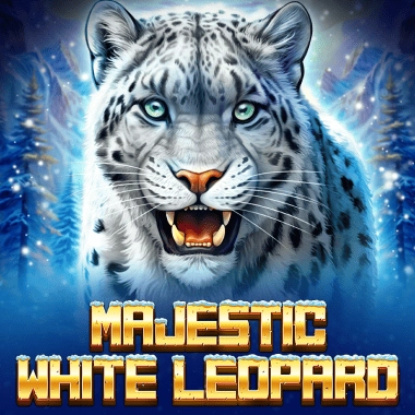 Majestic White Leopard