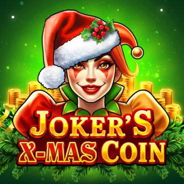 Jokers Xmas Coin