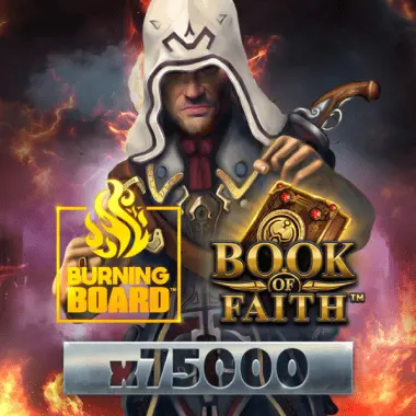 Book of Faith Burning Board