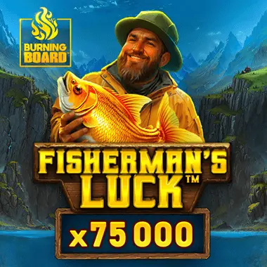 Fisherman's Luck Burning Board