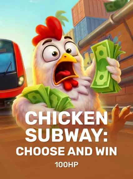 Chicken Subway: Choose and Win game tile