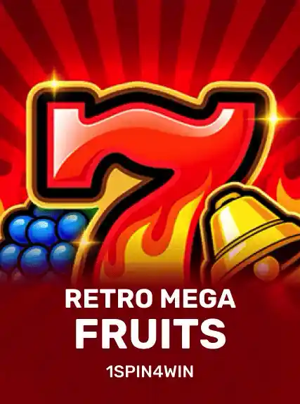 Retro Mega Fruits game tile