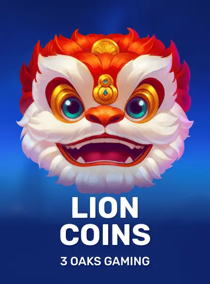 Lion Coins game tile