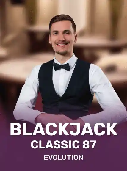 Blackjack Classic 87 game tile