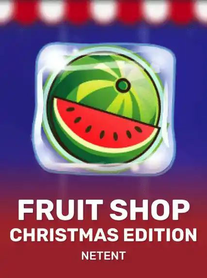 Fruit Shop Christmas Edition game tile