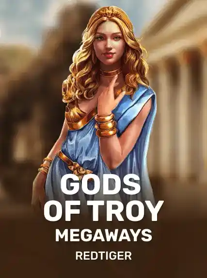 Gods of Troy Megaways game tile