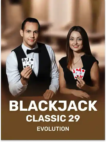 Blackjack Classic 29 game tile