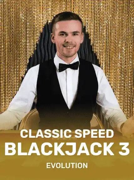 Classic Speed Blackjack 3 game tile