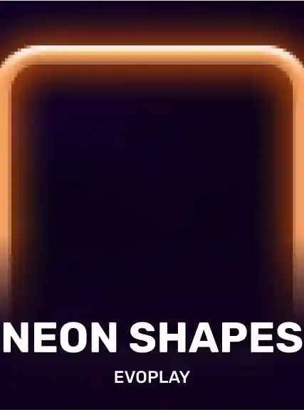 Neon Shapes game tile
