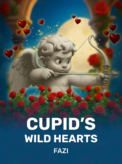 Cupids Wild Hearts game tile