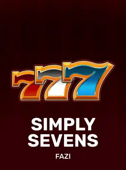 Simply Sevens game tile