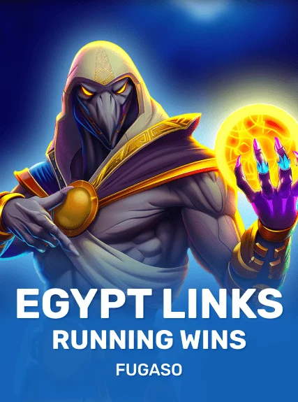 Egypt Links: Running Wins game tile