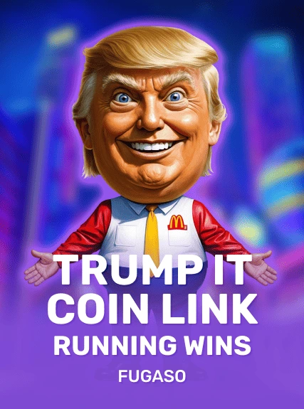 Trump It Coin Link: Running Wins game tile