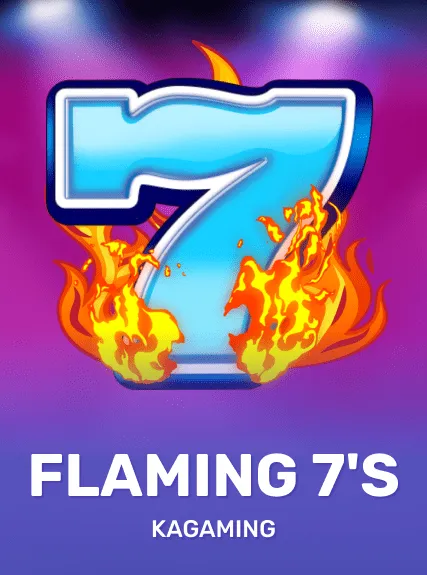 Flaming 7's game tile