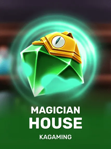 Magician House game tile