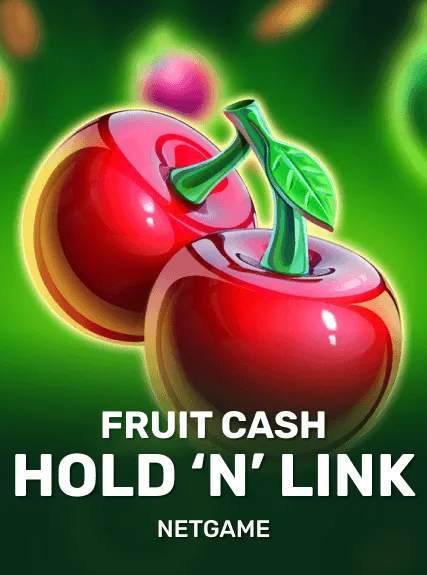 Fruit Cash Hold n' Link game tile