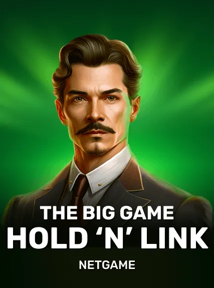 The Big Game Hold'N'Link game tile