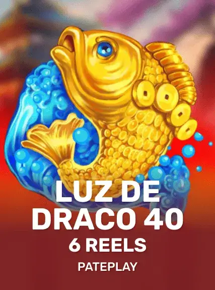 Luz de Draco 40/6 reels game tile