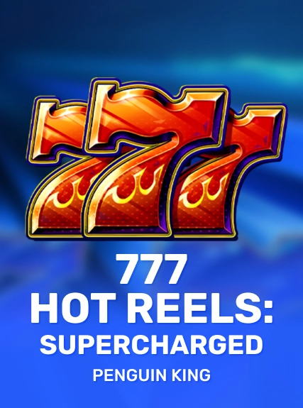 777 Hot Reels: Supercharged game tile