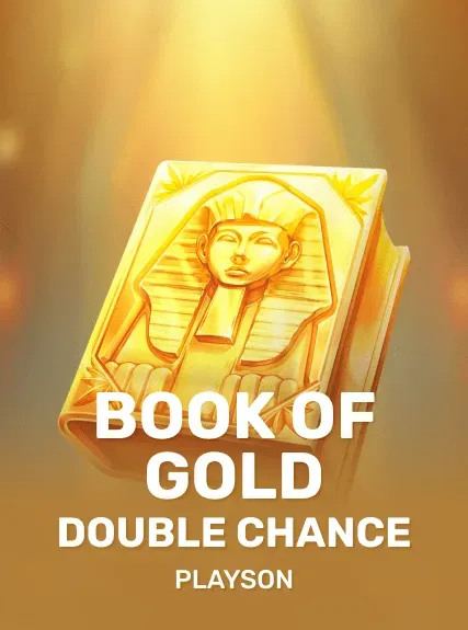 Book of Gold: Double Chance game tile