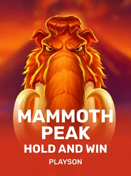 Mammoth Peak: Hold and Win game tile
