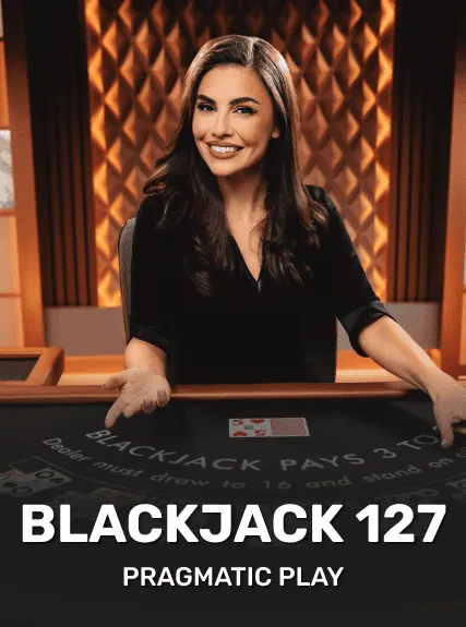 Blackjack 127 game tile