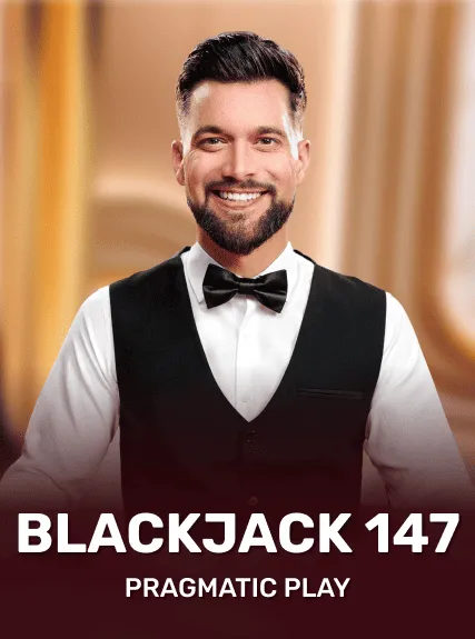 Blackjack 147 game tile