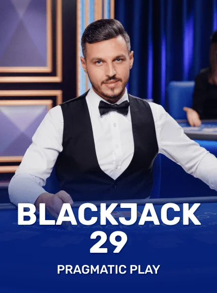Blackjack 29 game tile