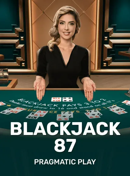 Blackjack 87 game tile