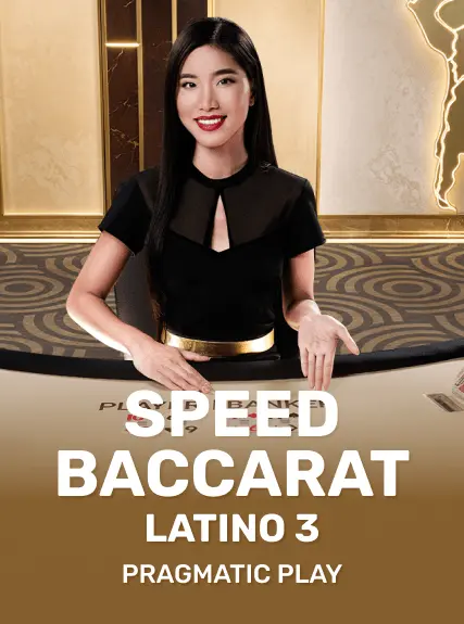 Speed Baccarat Latino 3 game tile