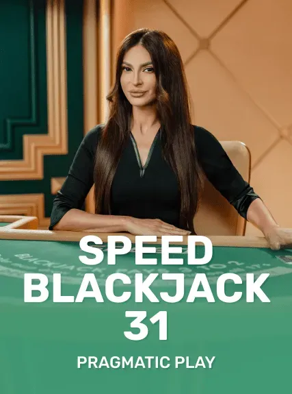 Speed Blackjack 31 game tile