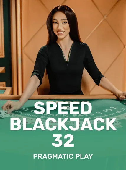 Speed Blackjack 32 game tile