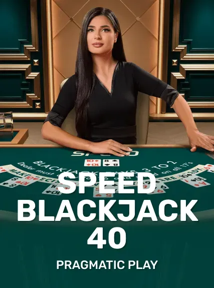 Speed Blackjack 40 game tile