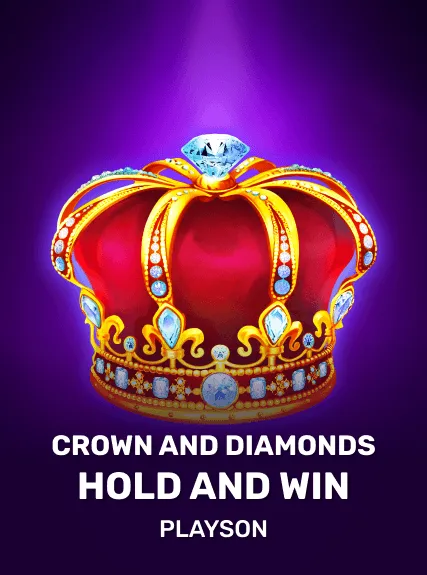 Crown and Diamonds: Hold and Win game tile