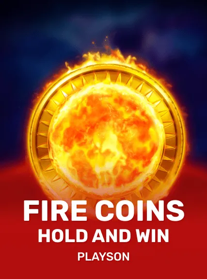 Fire Coins: Hold and Win game tile