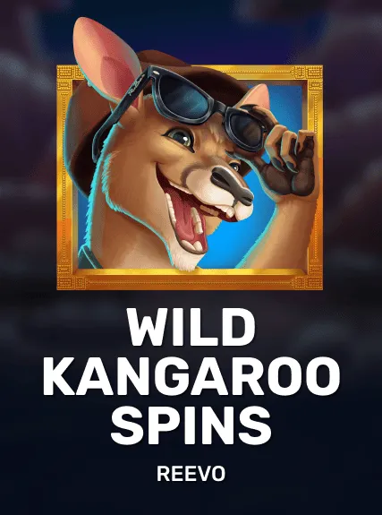 Wild Kangaroo Spins game tile