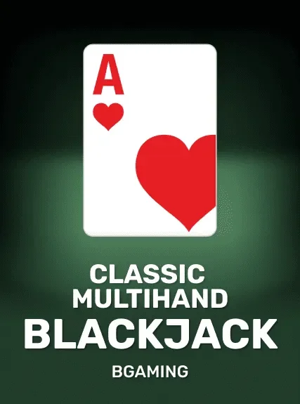 Classic Multihand Blackjack game tile